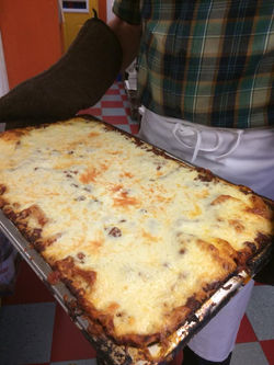 lasagna